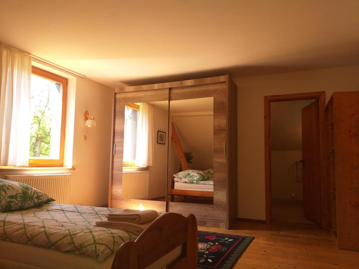 Salamandra Apartment Krempna Exterior photo