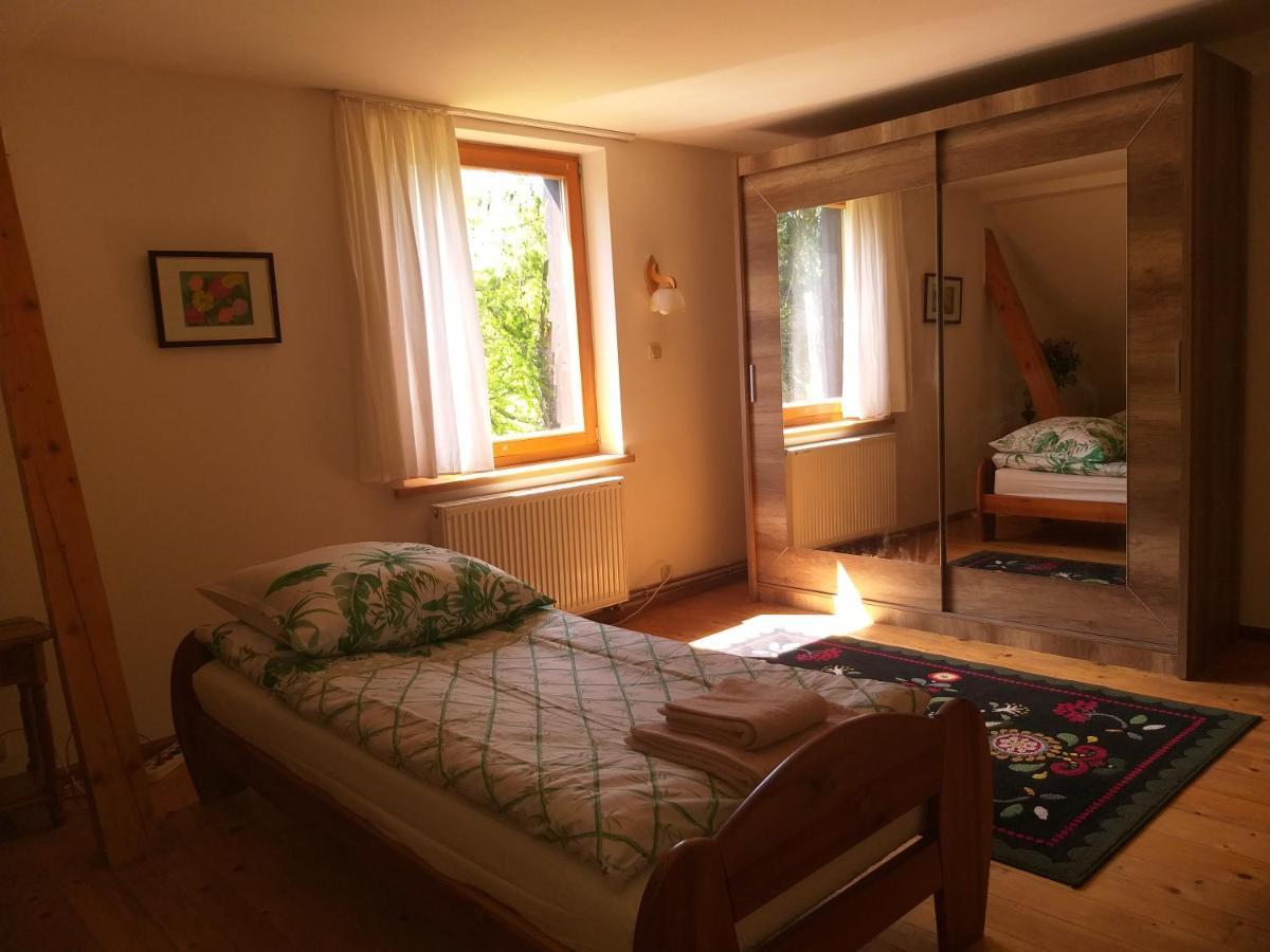 Salamandra Apartment Krempna Exterior photo