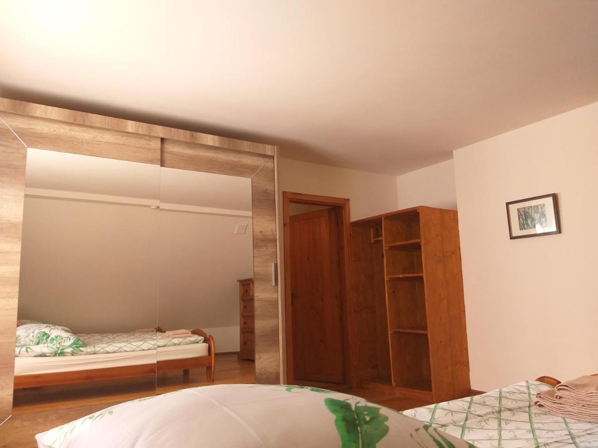 Salamandra Apartment Krempna Exterior photo